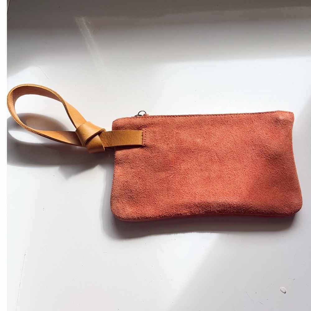 ABLE Rachel Suede Wristlet Clutch - Picture 5 of 8